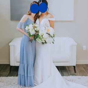 Azazie bridesmaid dress, Cinderella style